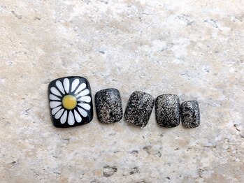 ネイルサロン&スクール ジーナ(GINA)/かっこいいお花ネイル