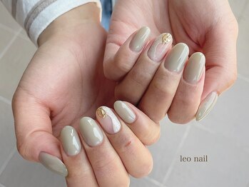 レオ ネイル 倉敷店(leo nail)/ジェルネイル