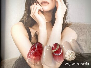 アグニークリッシェ(Agunik Riche)/【カメリアネイル】