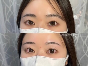 クレセントアイ 浜松店(Crescent Eye)/次世代まつげパーマ＋眉WAX