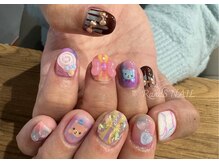 ランズ ネイル(RandS NAIL)の雰囲気（概念アートは参考画像をご用意してお越しください♪）