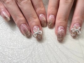 ラメグラデーション