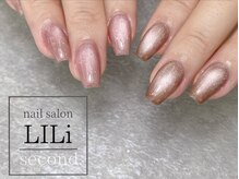 リリ セカンド(LILi second.)/マグネットネイル(2色)