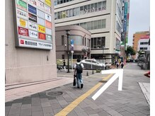 アクト アイラッシュ 仙台店(ACT eyelash)/【道案内2】