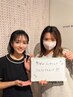 【小顔＆リフトアップ】小顔美容鍼×リフトアップ美容鍼　60分¥3980