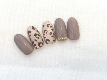 ジプソフィル ネイル 春日部(Gypsophile Nail)/定額ミディアム¥7500