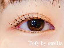 トフィー バイ スウェラ(Tofy by swella)/まつげパーマ/カールデザイン
