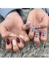 グランビューティー 焼津店(gran beauty)/ニット×チェック