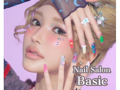 ベーシック ネイルウィザードアカデミー 麻布十番店(Basic×NailWizardAcademy)の写真