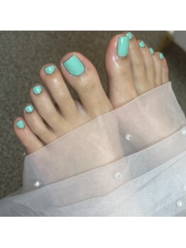 テアシア メメ(Teasia meme)/【高知】フットワンカラー