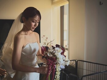 シェア 人形町店(Chare)の写真/自分史上最高の身体に◎ドレスから見える鎖骨/肩甲骨/二の腕を徹底ケア!結果重視のブライダルエステ整体♪