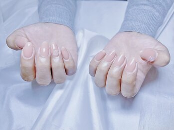 ヤシネイル(Yashi Nail)/ワンカラー パーツ追加