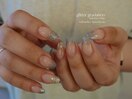 glitter gradation