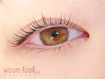 ニコットラッシュ 神戸三宮店(nicott lash)/まつげパーマ/パリジェンヌ/神戸