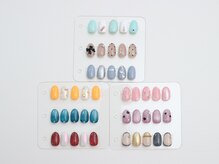 ピュアティ(Purity)の雰囲気（定額メニューは豊富なデザインからお選びいただけます♪）