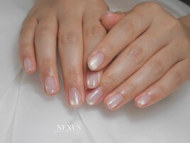 うるうる微粒子マグネットネイル