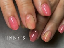 ジニーズ(JINNY'S)/【ハンド】シンプルアート