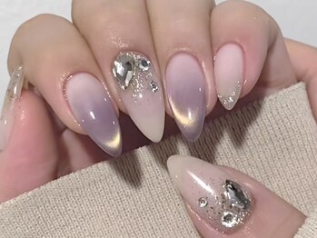 ビーエヌネイル(BN NAIL)の写真/画像持ち込みOK!仕上がりのイメージや使いたいパーツなどお気軽にご相談ください♪リーズナブルな価格が◎