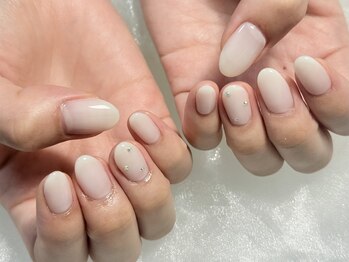 ネイル モア 岐阜駅店(nail mor.)/ワンカラー