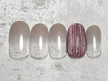 ネイル トリートエスティーエス 越谷店(STS)/ちぐはぐネイル