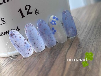 ニコネイル(nico.nail)/シンプルコース