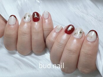 バドゥネイル(bud nail)/クリスマスネイル　定額デザイン