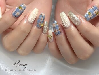 《パラジェル》ニットチェック