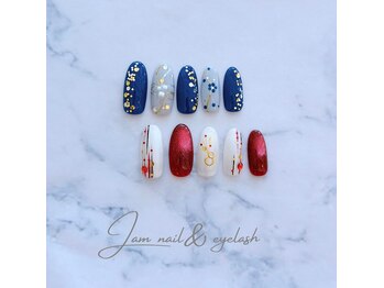 ジャム 大曽根店(Jam)/定額B　お正月ネイル
