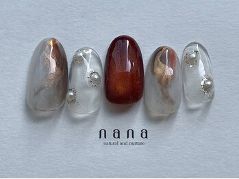 nanaデザインコース【Simple】