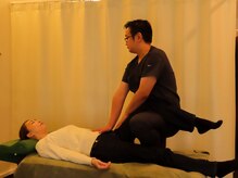 上野毛駅前整骨院 鍼灸院/お腹の調整