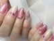 ネイルズガーデン(NAILS GARDEN)の写真/ジェルが長期間できない方や爪を痛めたくない方に♪剥がせるジェルで上品で美しい指先を叶えます☆