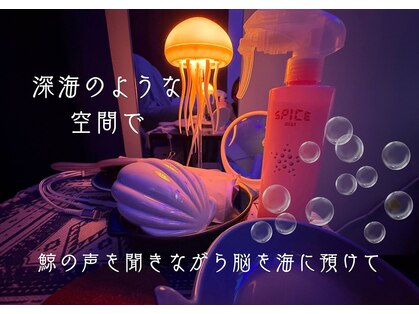 鯨の眠る家の写真