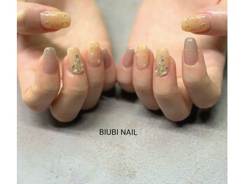 ビユビ ネイル(BIUBI NAIL)/BIUBI NAIL ビユビネイル