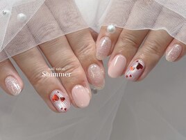 Shimmerオリジナル定額アート[A]