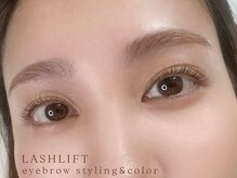 リル(Rire)/まつげパーマ&美眉スタイリング