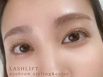 リル(Rire)/まつげパーマ&美眉スタイリング