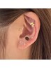 【オプション】耳ツボジュエリー (両耳25個まで) +¥4000/30分