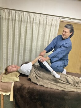 はたらっく/足つぼ押して倦怠感スッキリ