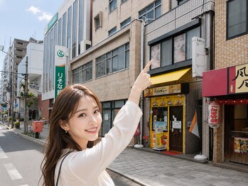 メガミ アイラッシュラウンジ(MEGAMI EYELASH LOUNGE)/三和商店街入口りそな銀行並び♪