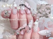 プティネイル 池袋(Puty Nail)の雰囲気（人気のやり放題☆持ち込みOK♪理想のデザインを実現します♪）