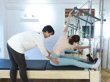 コアメソッド ピラティススタジオ 二子玉川(CORE METHOD PILATES STUDIO)/歪みを改善し、良い姿勢へ！