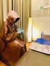『眠りが浅い方に』オイルリンパマッサージ60分＋よもぎ蒸し40分110分￥11,900