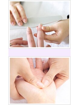 エステティックサロン マーレ(ESTHETIQUE SALON mare)/ハンドケア