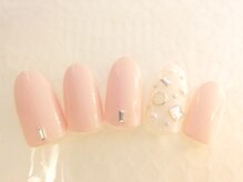 ネイルサロン ロゼオ(Nail salon Roseo)/■渋谷>6990円/マルチドット