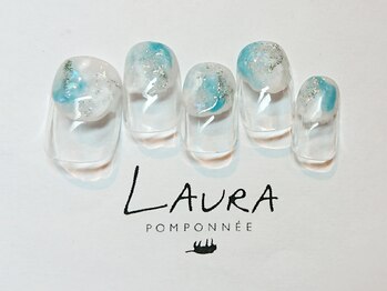 ローラポンポニー(Laura pomponnee)/空みたいなニュアンス