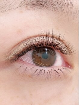 アイラッシュサロン ブラン イオン上越店(Eyelash Salon Blanc)/【ボリュームラッシュ】ふわふわ