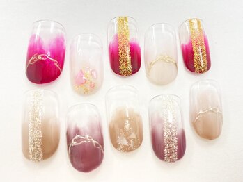 ネイルサロン クイール 小山店(NAIL SALON QUILL)/ニュアンスネイル