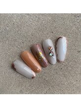 リリービューティーネイル(Lily beauty nail)/ニュアンスA