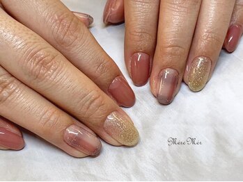 チェックネイル 