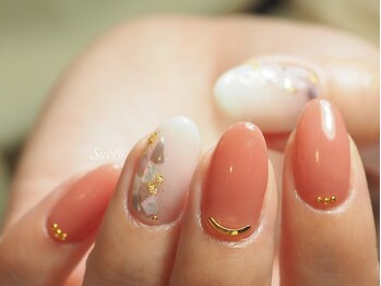 スオラ(suora)/シェル×春テラコッタ